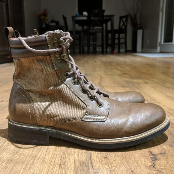 Jump Garrett Cap Toe Combat Boot 
